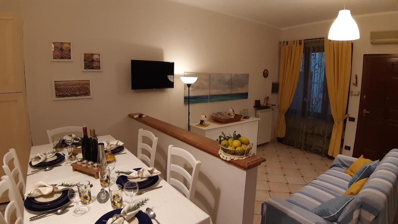 Casa Leuca Albenga Apartment Luaran gambar